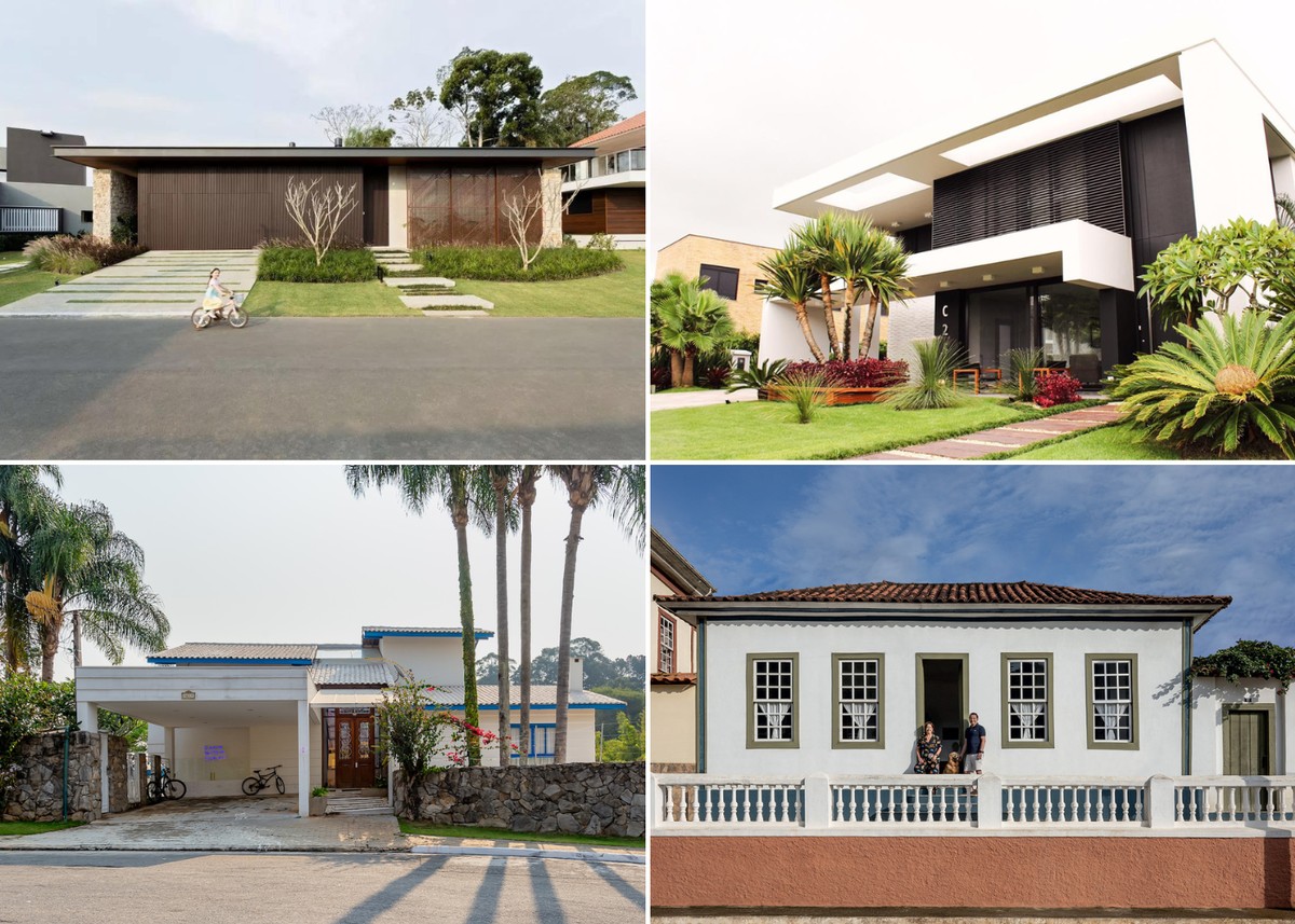 Contraste Marcante: Cores Escuras e Elementos Arquitetônicos em Destaque - ideia