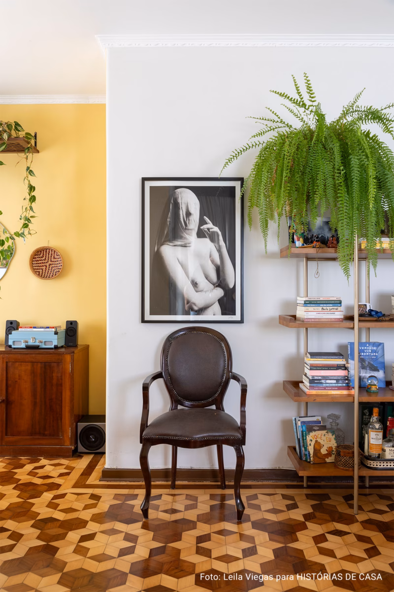 Aconchego Vintage: Cores Desbotadas e Texturas Envelhecidas - ideia