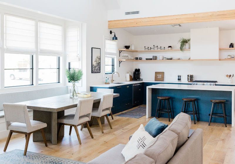 Integrada à Sala de Jantar: Amplitude e Conectividade - detalhe