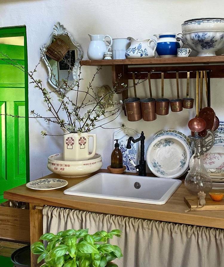 Com Plantas e Ervas Aromáticas: Frescor e Vida em Cada Detalhe - detalhe