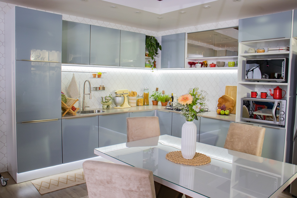 Com Nichos Coloridos: Alegria e Personalidade - detalhe