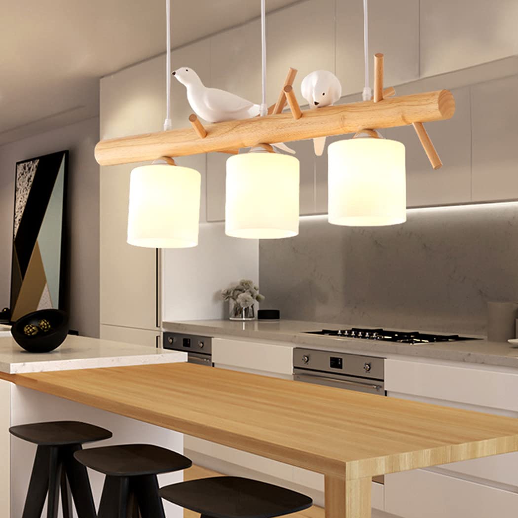 Com Luminárias Pendentes Rústicas: A Luz que Valoriza a Madeira - inspiração