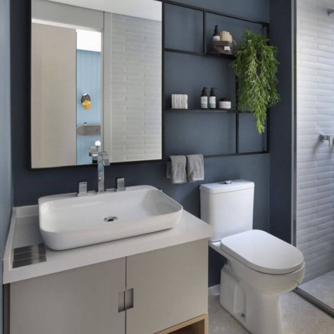 cuba para banheiro - inspiração 15