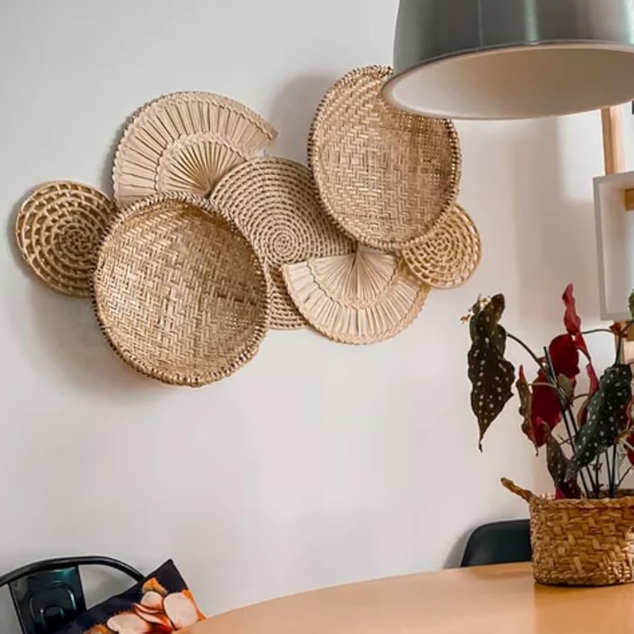 Cestos de Vime e Palha: Organizacão Charmosa e Natural - detalhe