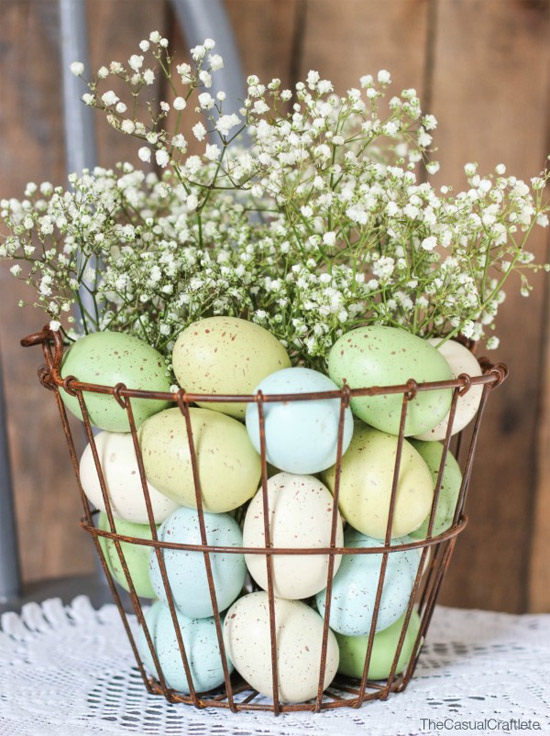 Arranjos de Páscoa em Cúpulas de Vidro: Mini Mundos Encantadores - inspiração