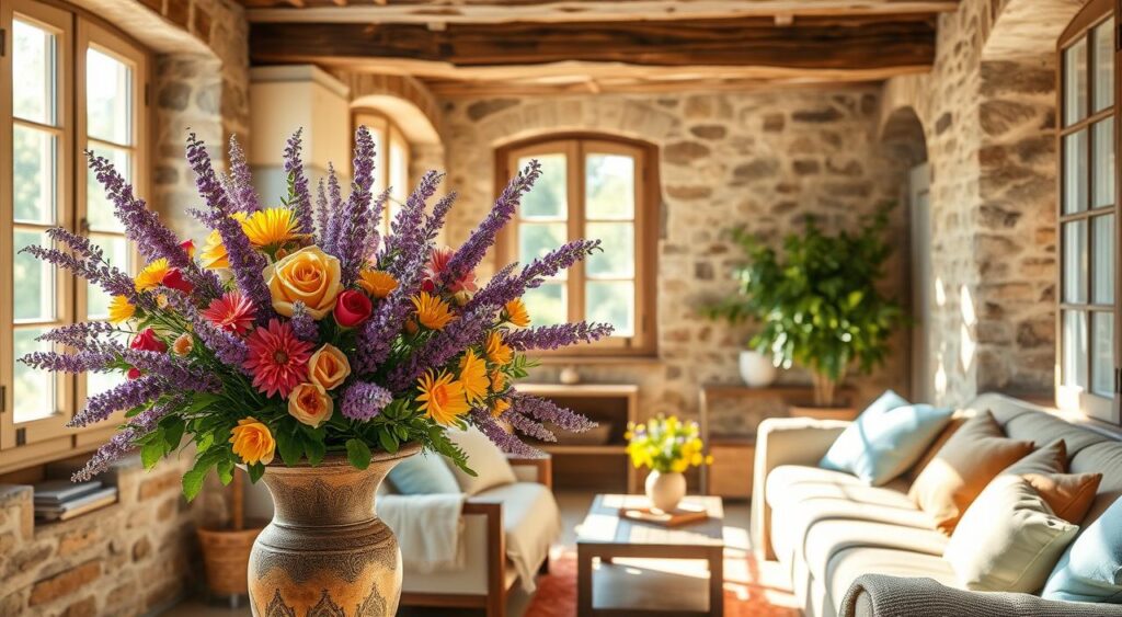 Delicadeza no Campo: Decoração Provençal com Toques Florais - inspiração