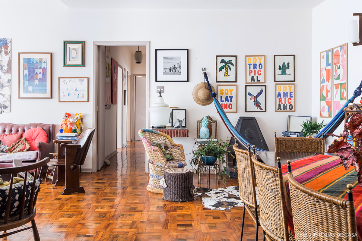 Com Peças Vintage e Garimpos Criativos: História e Estilo em Cada Objeto - detalhe