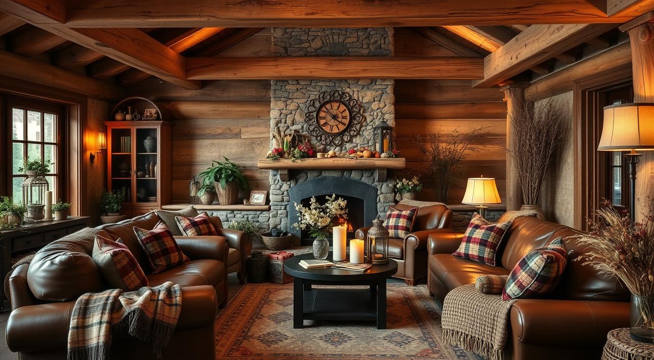 Memórias Afetivas: Decoração Rústica com Fotos de Família - inspiração