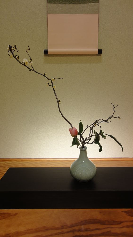Wabi-Sabi Floral: Ikebana e a Arte da Simplicidade - ideia