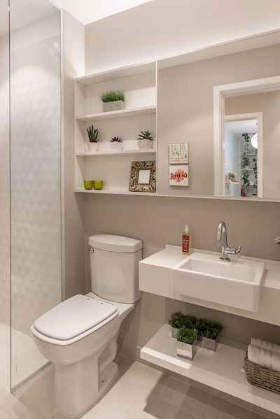 Banheiro pequeno: Dicas para renovar e ...