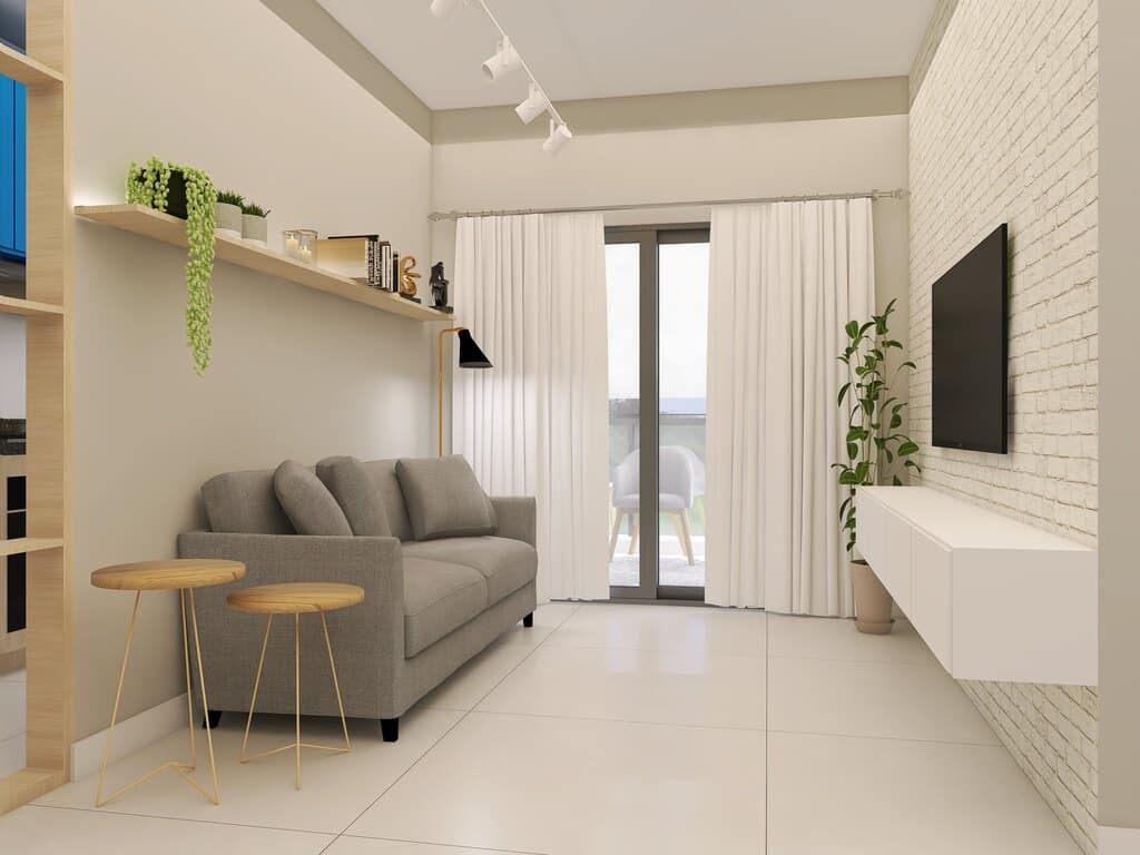 Como decorar pequenas salas: veja 8 ...