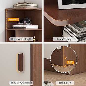 Estante Canto: Otimização Inteligente do Espaço - detalhe