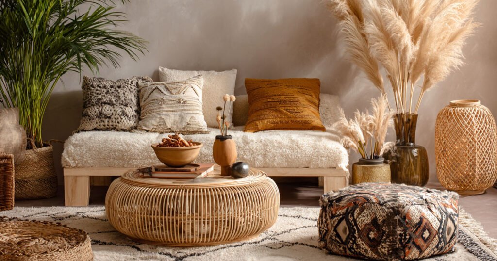 Tapetes Sobrepostos: Camadas de Texturas e Estilos no Ambiente - inspiração