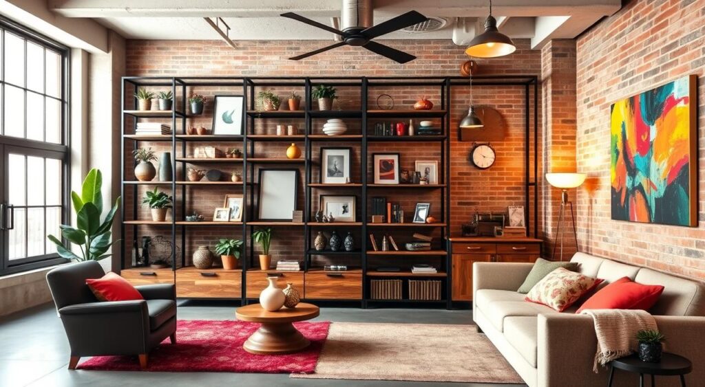 Com Paleta de Cores Neutras e Contrastes Vibrantes: Equilíbrio Perfeito - ideia