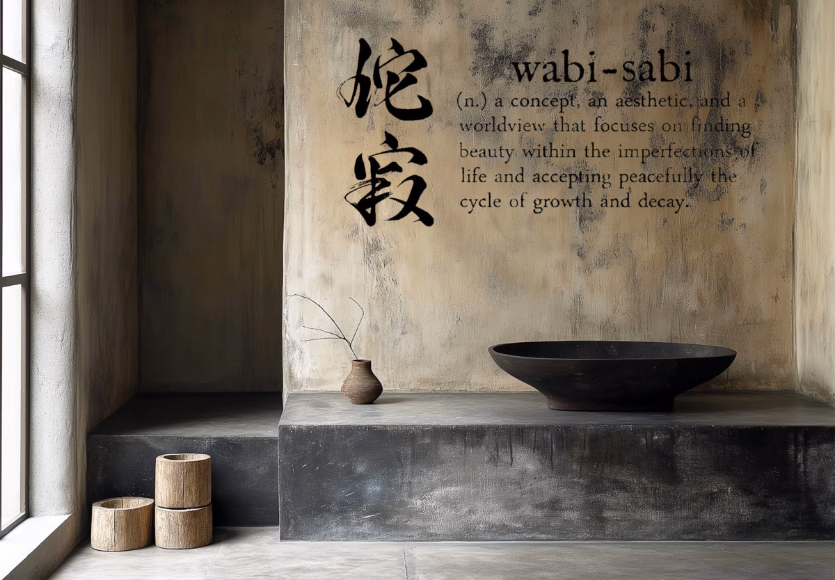 Equilíbrio Wabi-Sabi: Valorize a Beleza Imperfeita - ideia