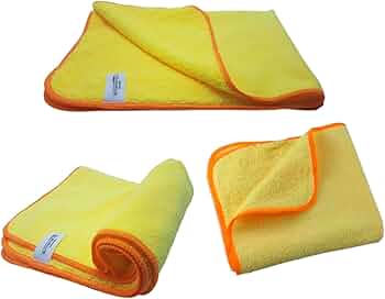 Kits de Flanelas de Microfibra para Limpeza Automotiva Completa - inspiração