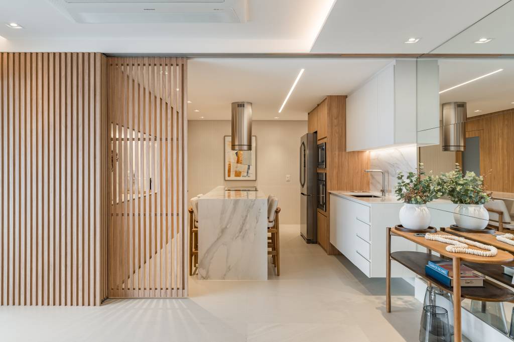 ilha de cozinha - referência 11