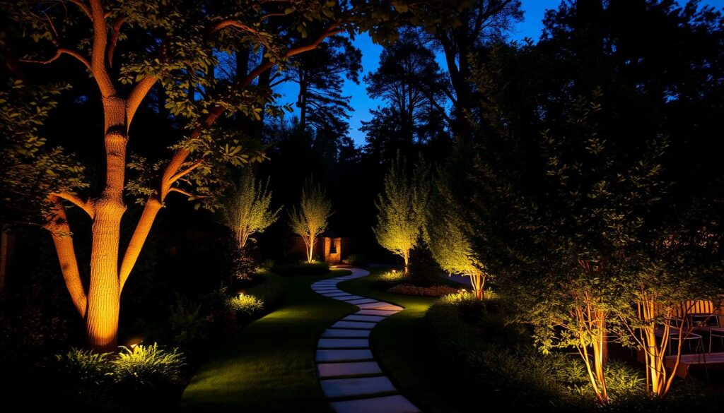 Com Luminárias de Chão Esculturais: Arte e Luz em Harmonia - detalhe