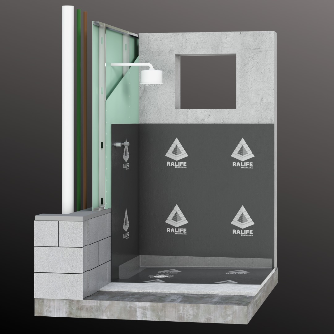 Com Caimento Inteligente: Design que Escoa a Água e Valoriza o Ambiente - ideia