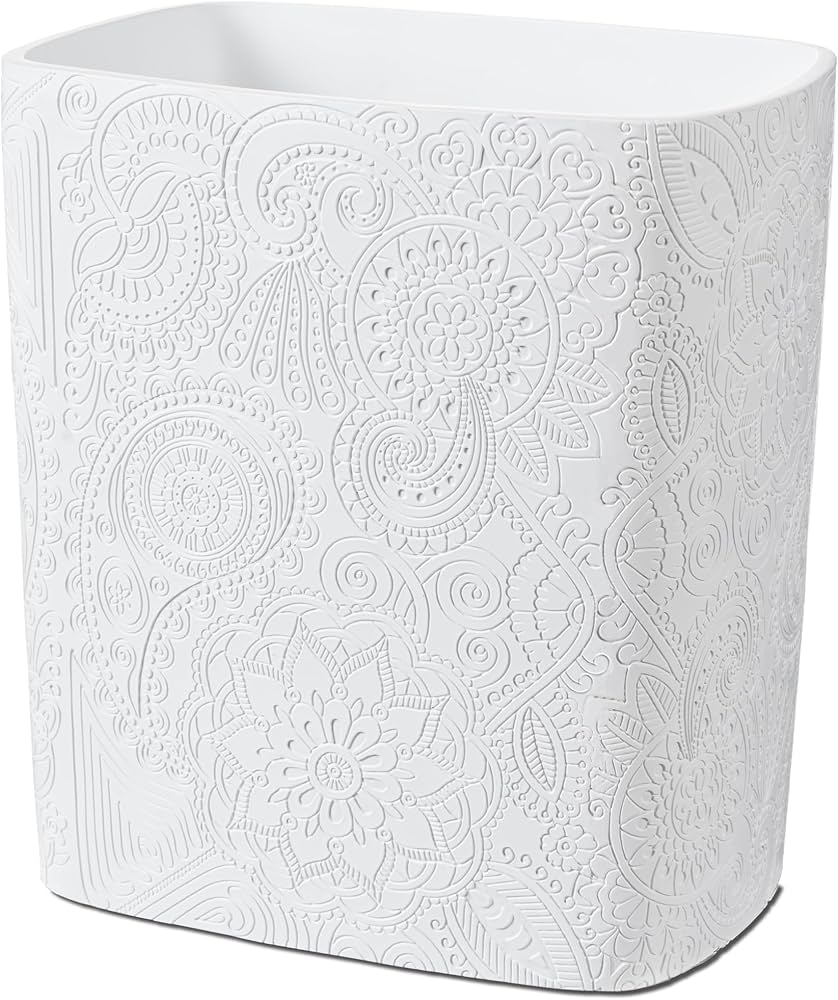 Lixeira Decorada com Mosaicos de Pastilhas: Arte Vibrante - inspiração