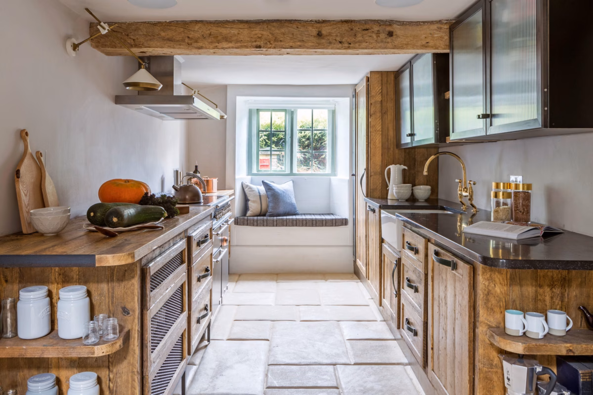 Transformada em Ilhas de Cozinha Funcionais e Charmosas - detalhe