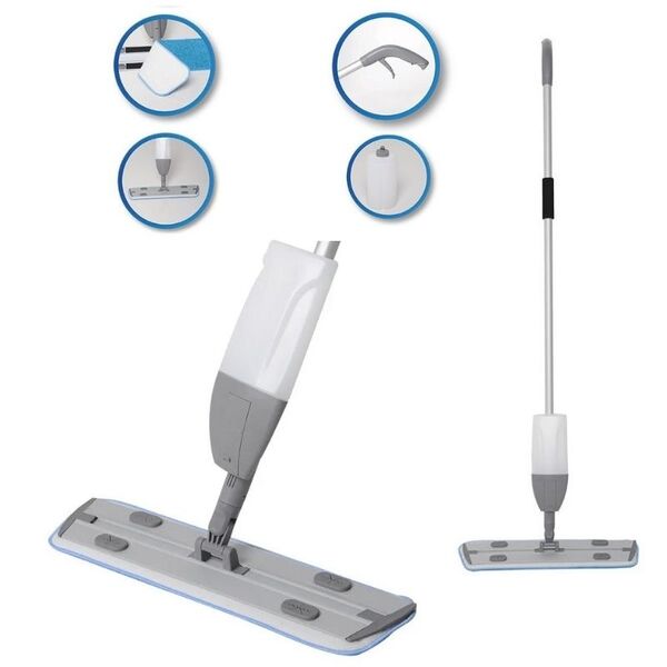 Mop com Reservatório para Diluição: Dosagem Perfeita de Produtos de Limpeza - inspiração