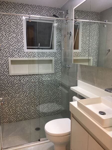 Revestido em Quartzo Branco: Pureza e Luminosidade - inspiração