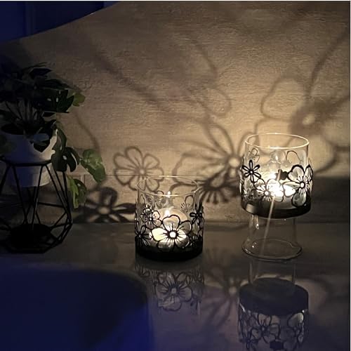 Luz e Sombra: Design de Interiores com Velas e Castiçais - ideia