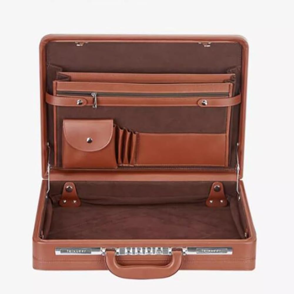 Maleta Retrô Para Documentos Importantes - inspiração