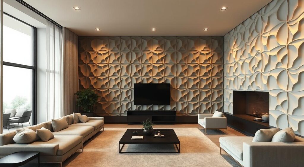 Com Grandes Placas Metálicas: Modernidade e Sofisticação - ideia