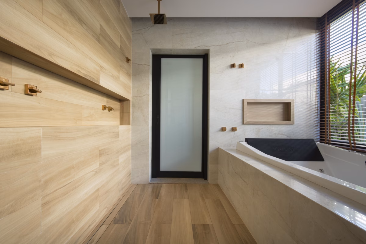 de madeira em porcelanato escolhidos ...