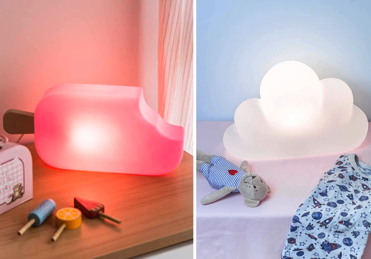 Abajures Infantis com Temas Lúdicos: Cores e Alegria para o Quarto dos Pequenos - ideia