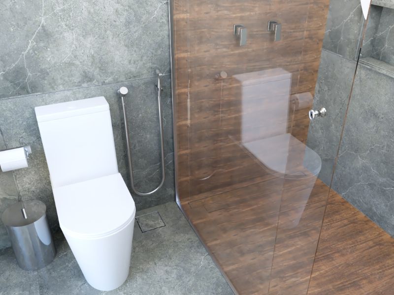 Com Rejunte Epóxi Tom Sobre Tom para Discrição Total - ideia