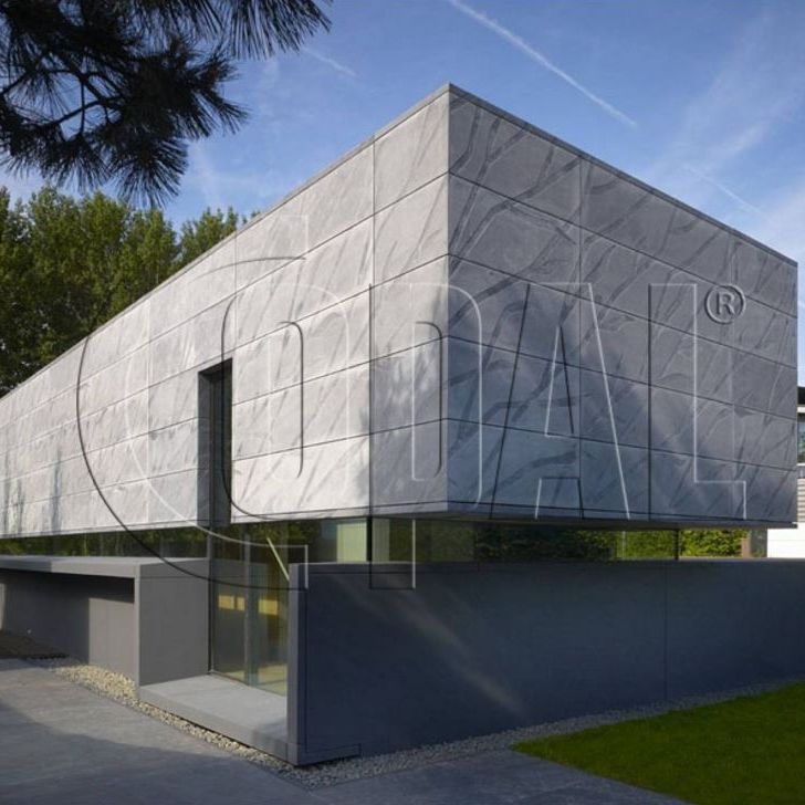 Design Contemporâneo com Painéis de Fibrocimento - detalhe