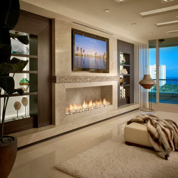 Lareira Elétrica: Praticidade e Versatilidade - inspiração