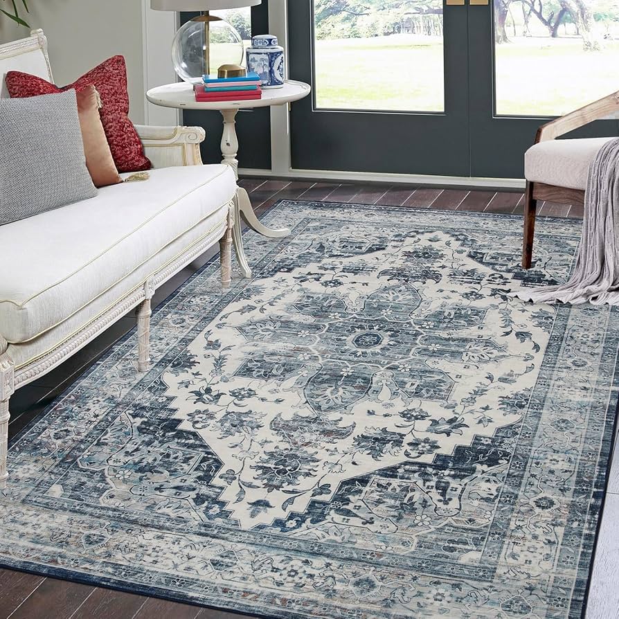 Com Tapetes Persas Desgastados - ideia