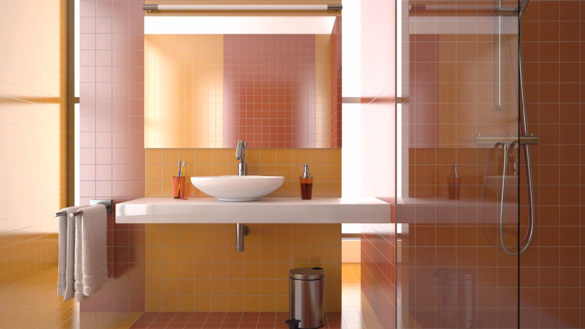 Liberdade e Amplitude: O Chuveiro Italiano sem Barreiras - inspiração