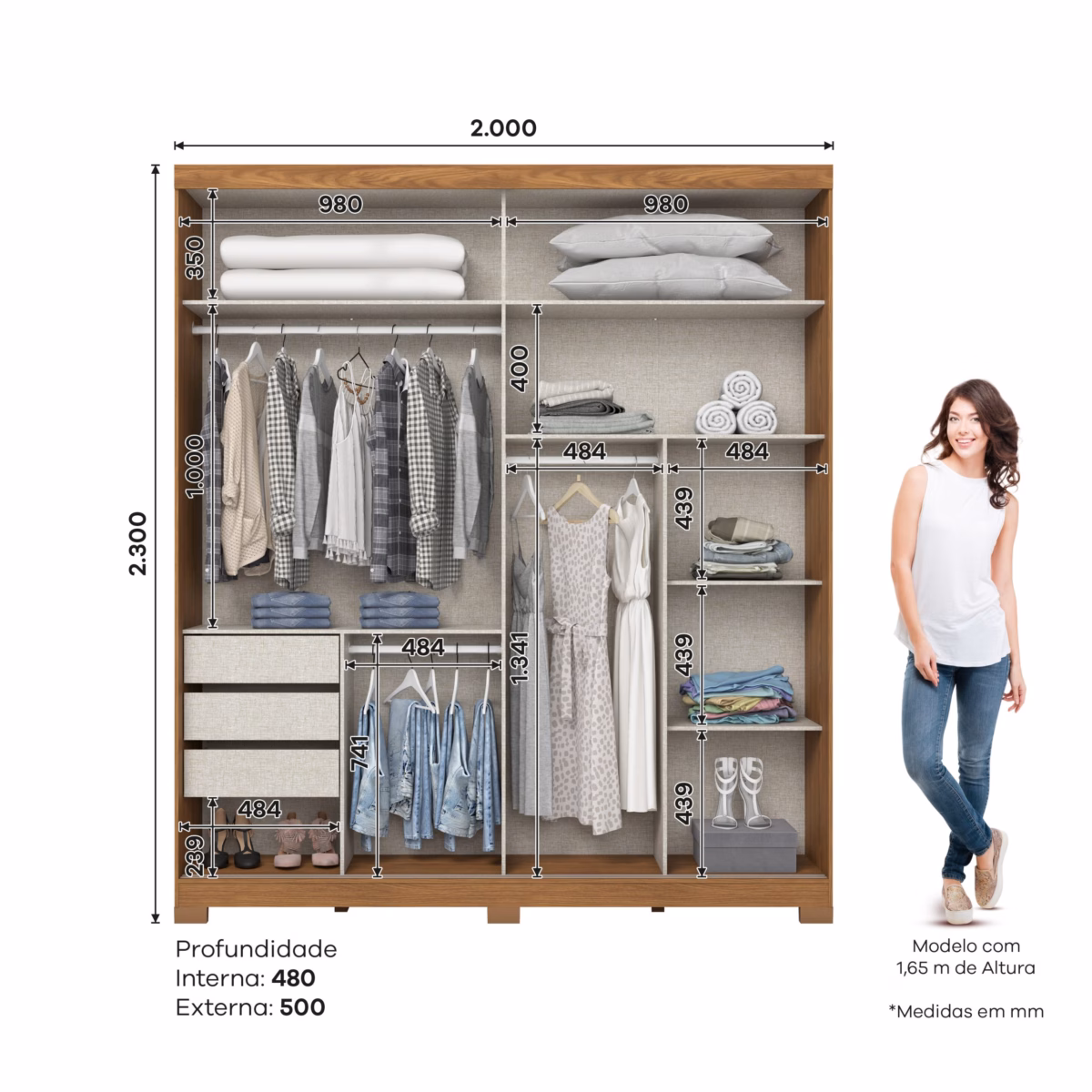 Guarda-Roupa Grafite: Arte Urbana que Transforma Seu Ambiente - detalhe