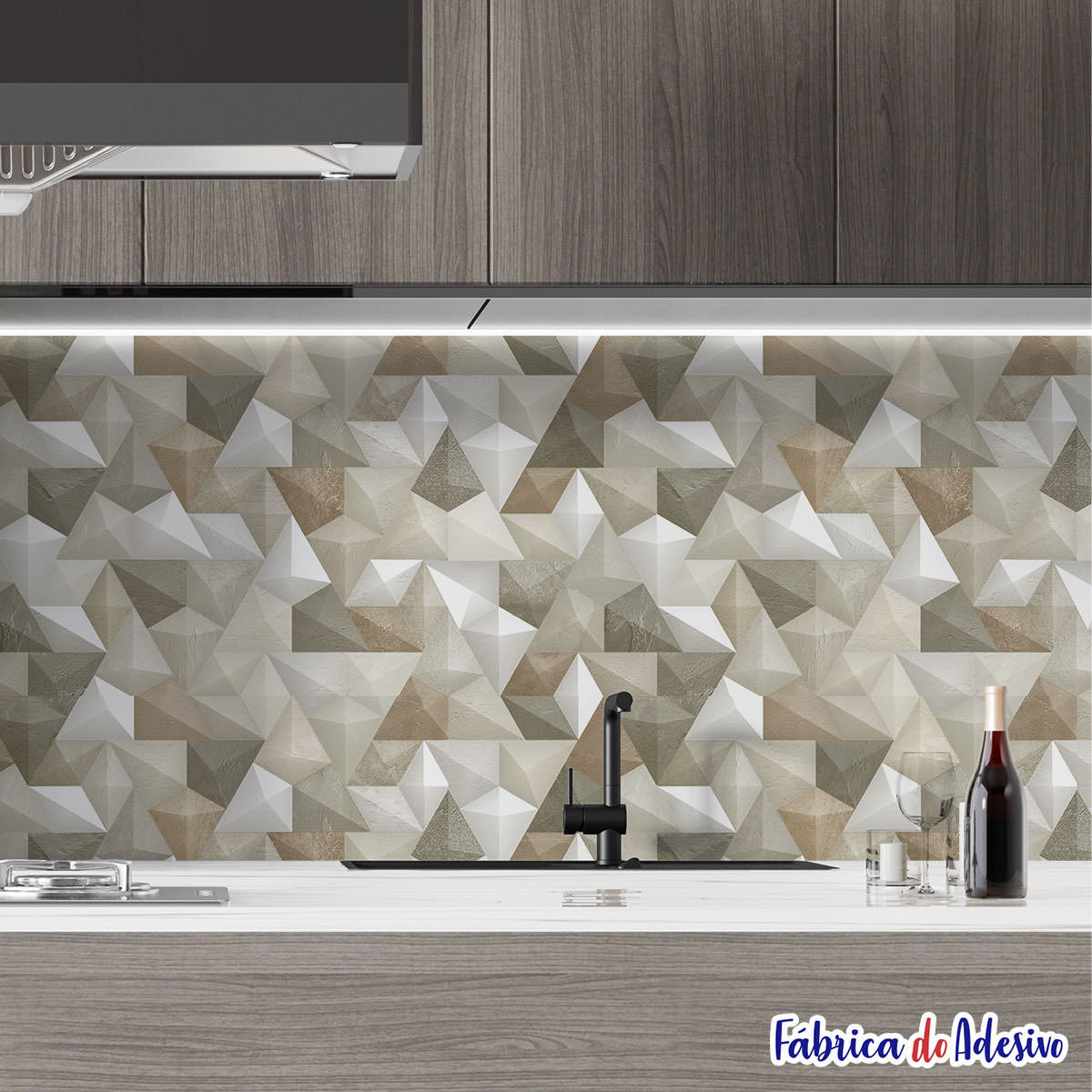 Adesivo com Textura: Relevo que Surpreende - inspiração