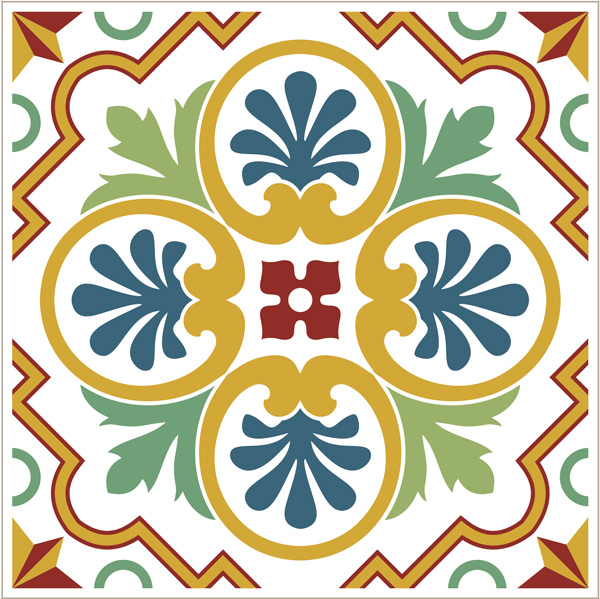 Adesivo Floral: Delicadeza e Frescor para o Ambiente - inspiração