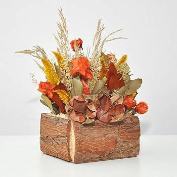 Cachepôs Delicados com Flores Secas: A Beleza Atemporal da Natureza Preservada - ideia