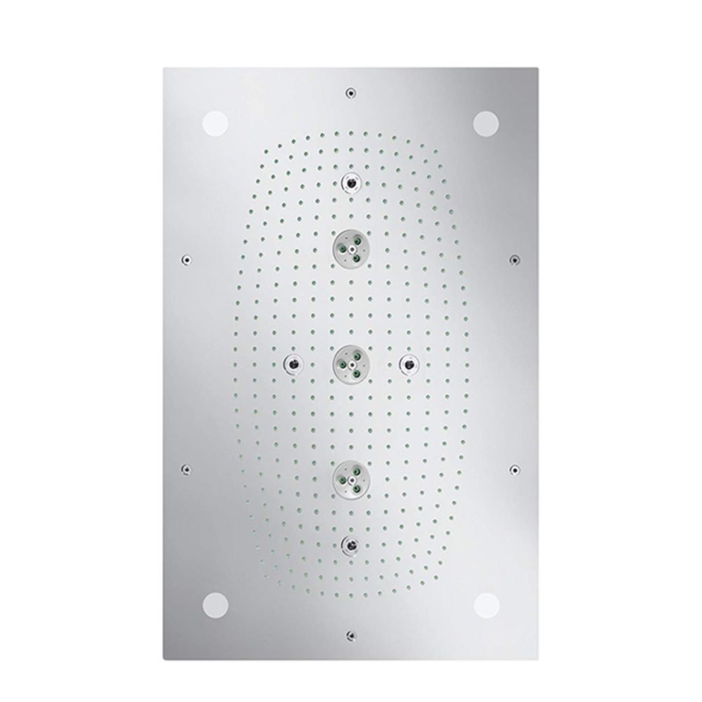 Chuveiro de Teto com Jatos Massageadores: Relaxamento Profundo - ideia