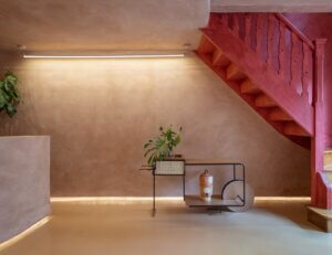 Cimento Queimado e Iluminação Estratégica: Realce a Beleza do Acabamento - inspiração