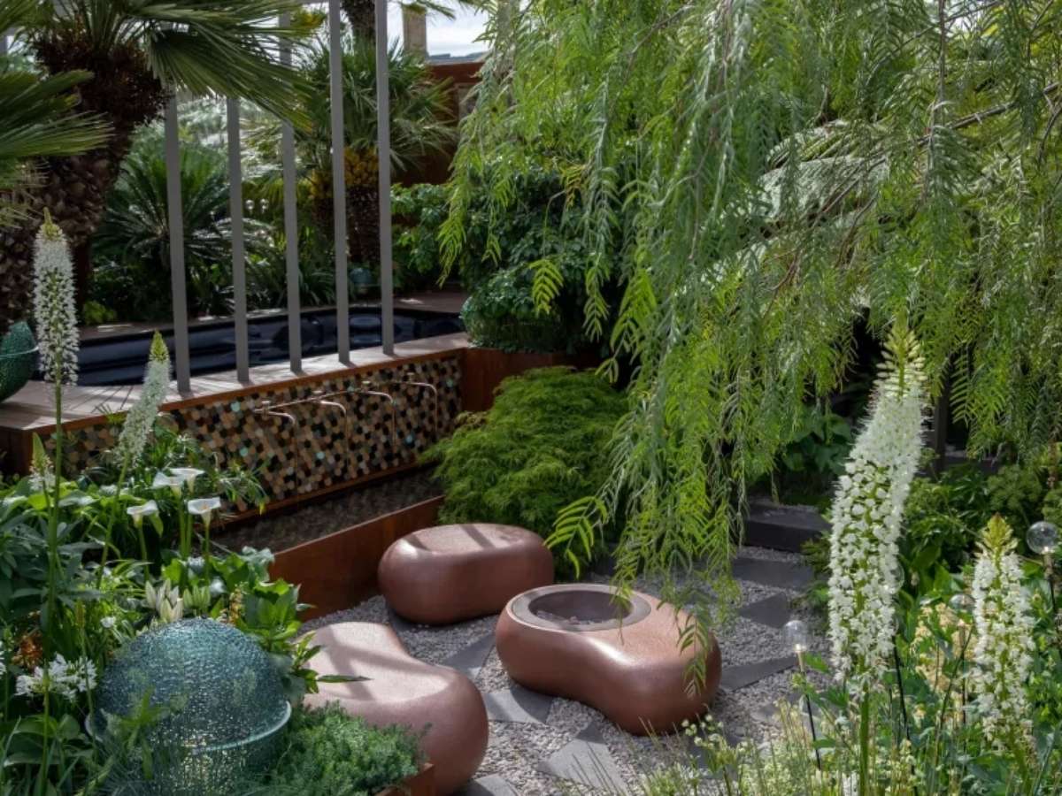 Com Pedras e Seixos: Minimalismo e Sensorialidade em Harmonia - detalhe