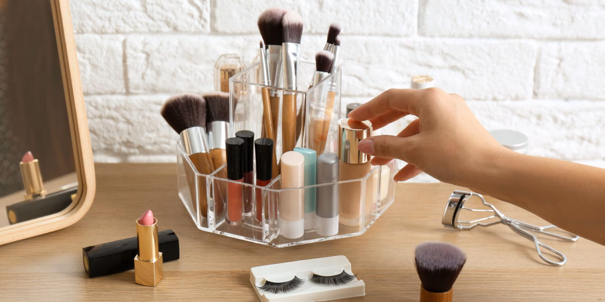 Com Organizadores Verticais de Parede: Otimização de Espaço Inteligente - detalhe