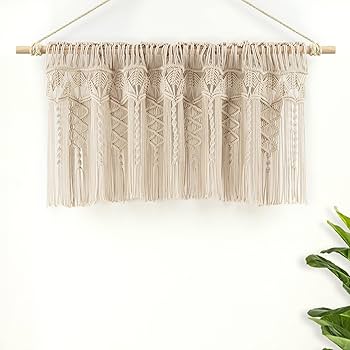 De Macramê: Um Toque Boho e Cheio de Personalidade - ideia