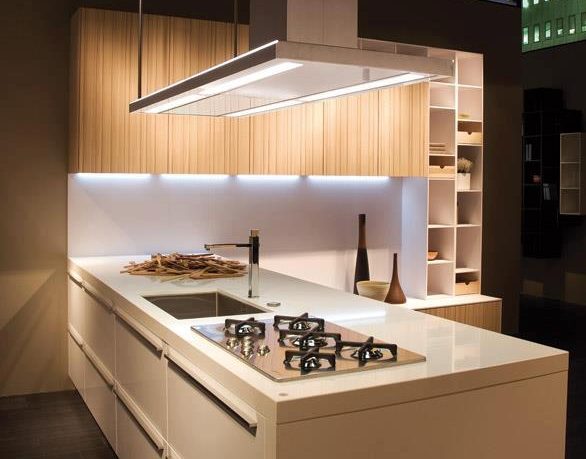 Bancada com Iluminação Embutida em LED: Destaque e Sofisticação na Medida Certa - detalhe