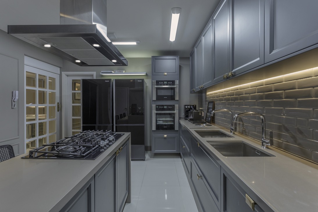 Com Azulejos Geométricos: Uma Explosão de Cor e Estilo - ideia