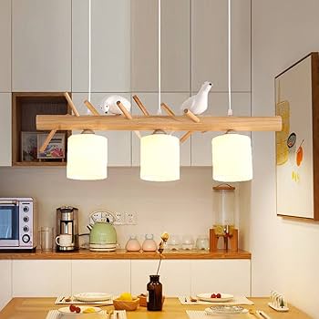 Com Luminárias Pendentes Rústicas: A Luz que Valoriza a Madeira - detalhe