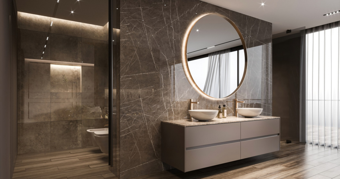 Mini-Mosaicos de Vidro para um Toque de Luxo - inspiração